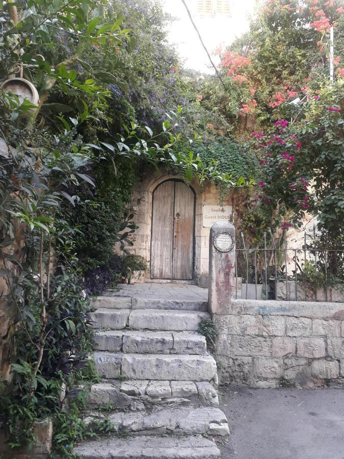 Soufan Guest House Nablus Exterior photo