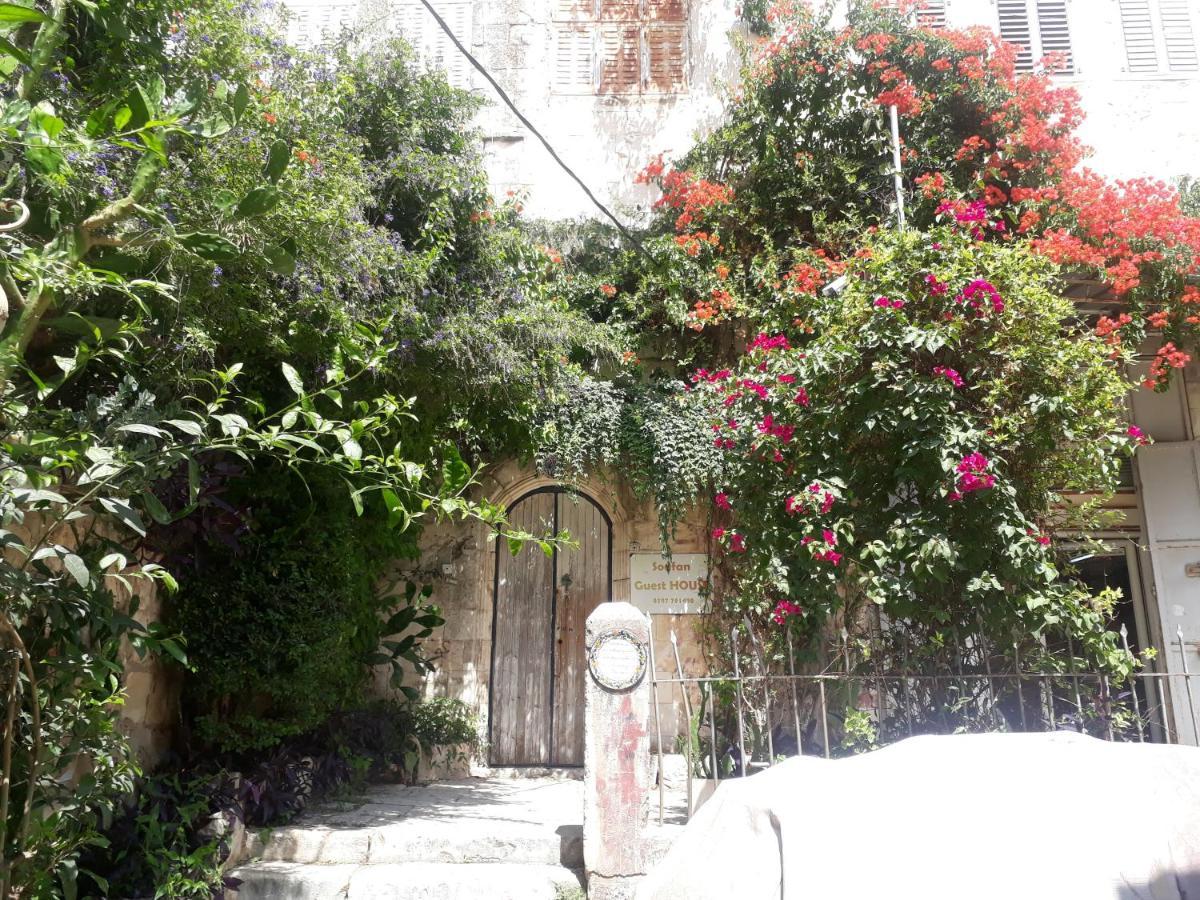 Soufan Guest House Nablus Exterior photo